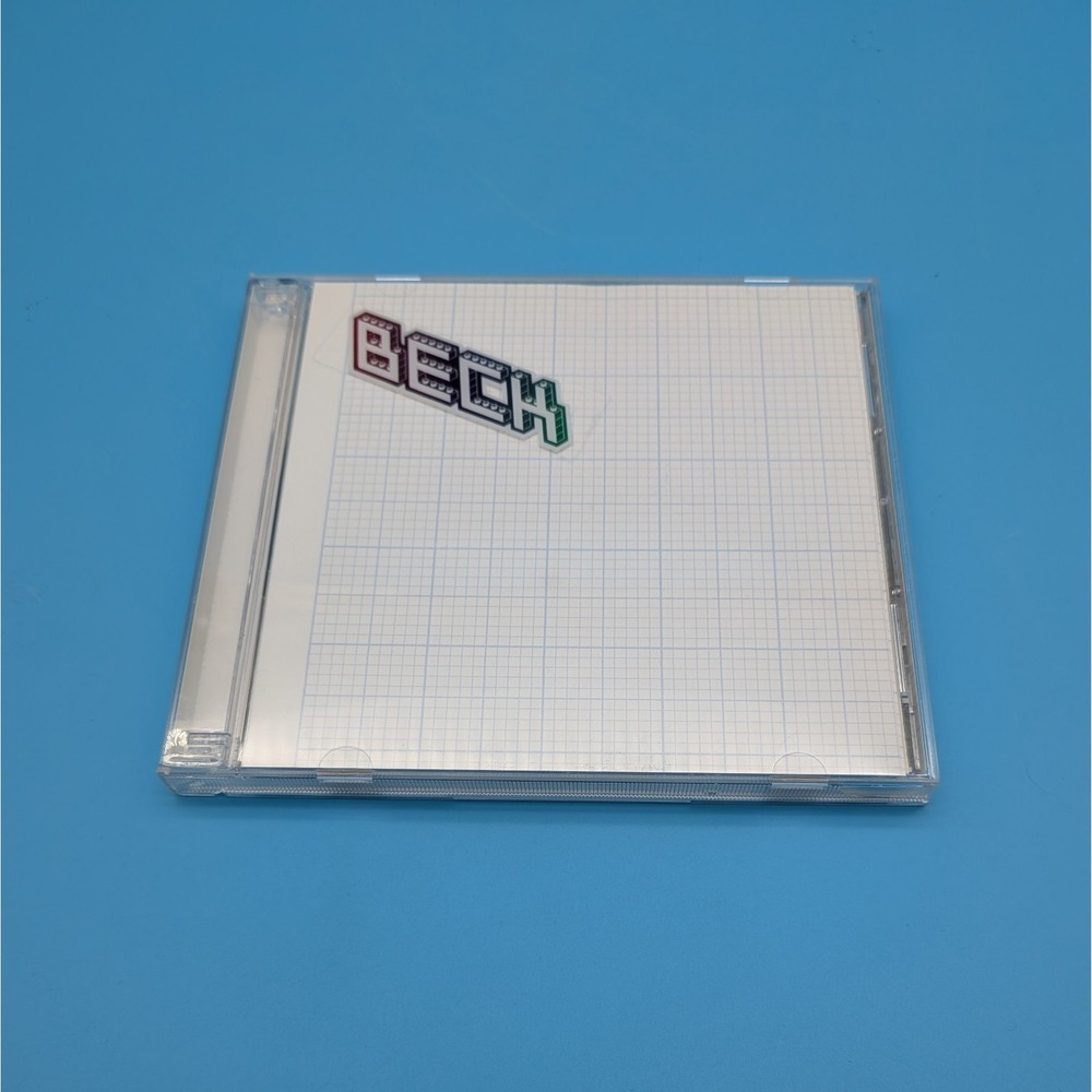 The Information by Beck (2006). CD, DVD and Sticker Sheet (complete)